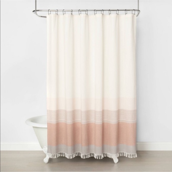 Hearth and hand shower curtain
